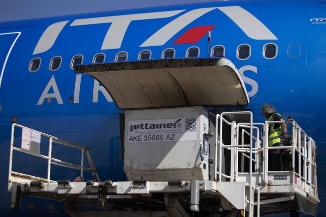 ITA Airways extends ULD Management cooperation with Jettainer. Image: Jettainer GmbH
