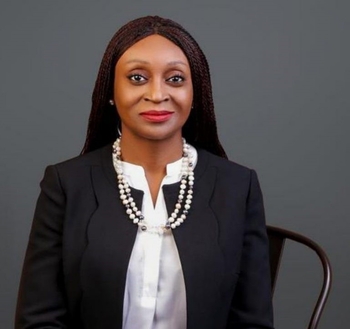 Adefunke Adeyemi has become new AFCAC chief  -  courtesy AFCAC
