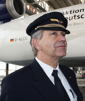 Fokko Doyen was fleet commander of Lufthansa Cargo’s MD-11 freighters