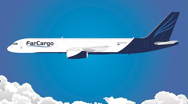 Faroese artist, Anker Eli Petersen designed FarCargo’s livery, which is soon to become reality. Image: FarCargo