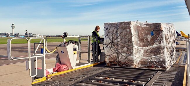 Will Amsterdam offer cargo carriers 5,000 additional slots for use? Picture: courtesy Schiphol Airport