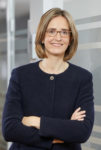 Lufthansa Cargo CEO Dorothea von Boxberg is pleased with new record results in the 1st quarter – courtesy LCAG