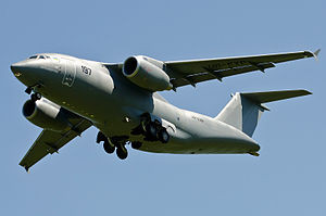 The An-178 will replace the older older AN-26 and AN-32 military transporters  -  courtesy Antonov