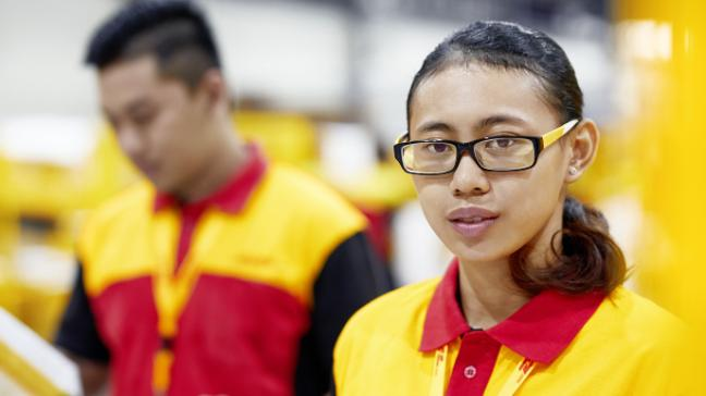 “We are a people business,” supported by technology - image: DHL 