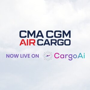 CargoAi users can now book CMA CGM capacity. Image: CargoAi