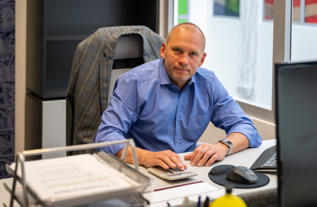 PostPlus CEO- Gunnar Aru sees positive ecommerce future for HEL. Image: PostPlus