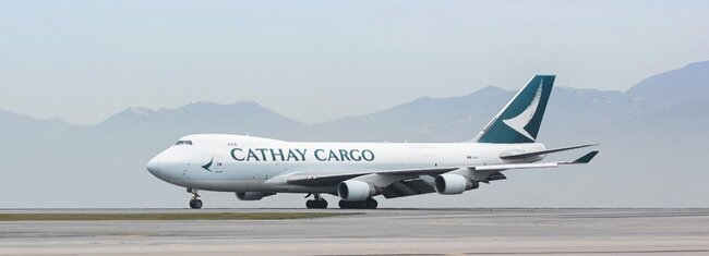 Sleeker and easier to say. Image: Cathay Cargo