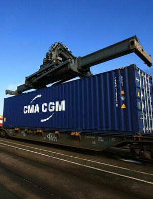 Shifting to the Top 5 Global Logistics list  -  image: CMA CGM