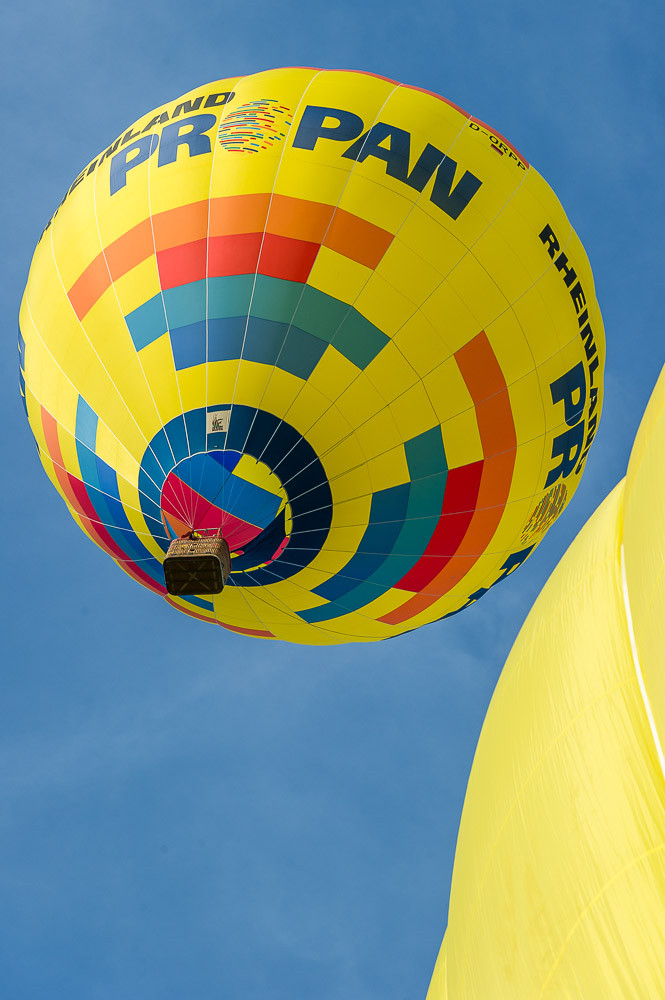 Heißluftballon & Drachenfestival in Bliesbruck-Reinheim