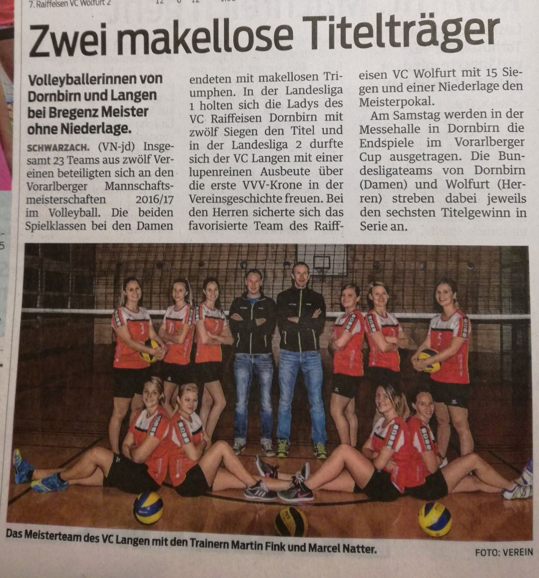 Zeitungsartikel