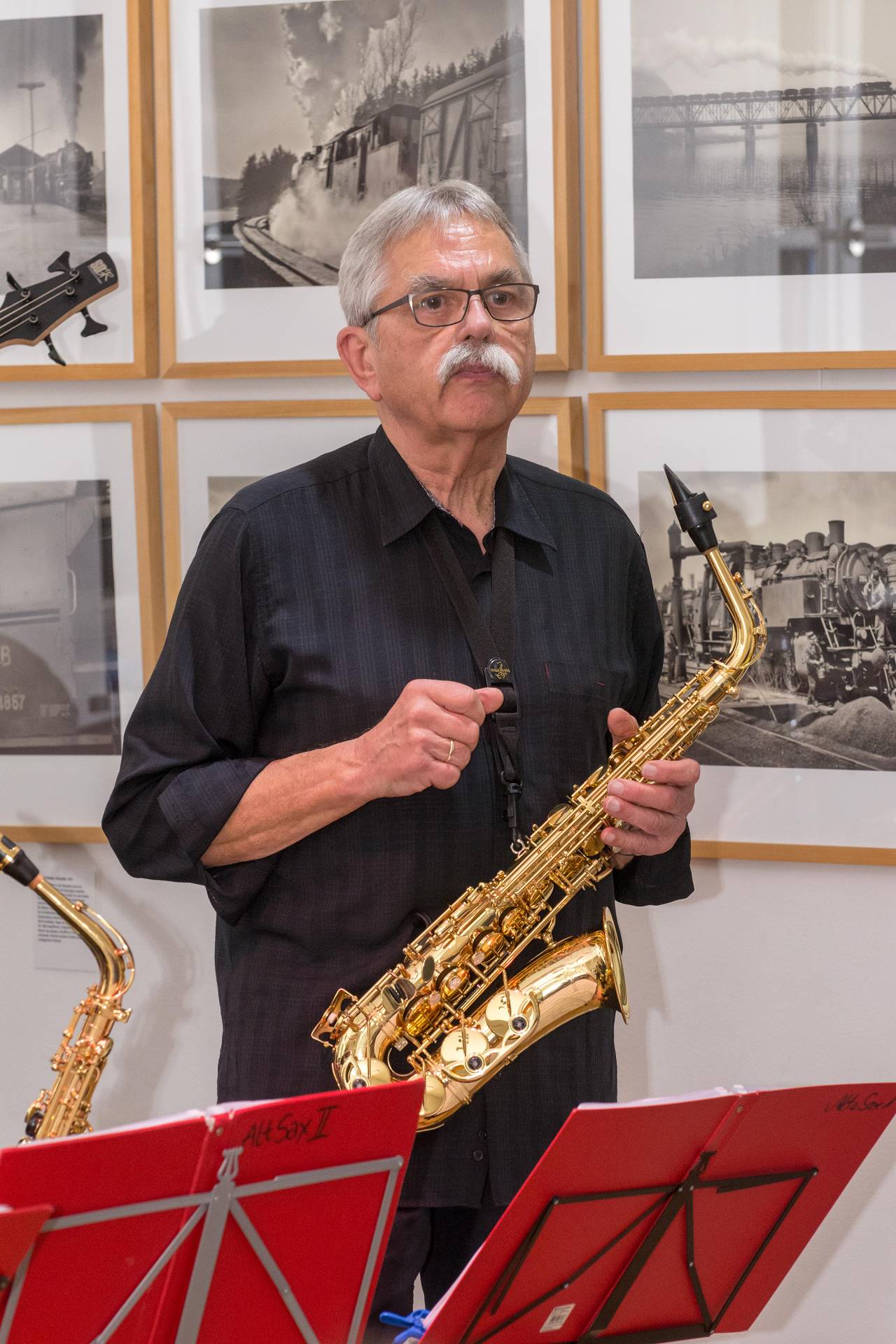 Hans-Jürgen Stier führte durch das Abendprogramm.