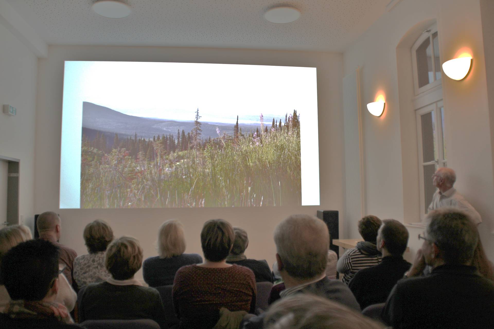 Die wunderbaren Landschaftsaufnahmen begeisterten die Zuschauer (Fotos: D. Altmann).