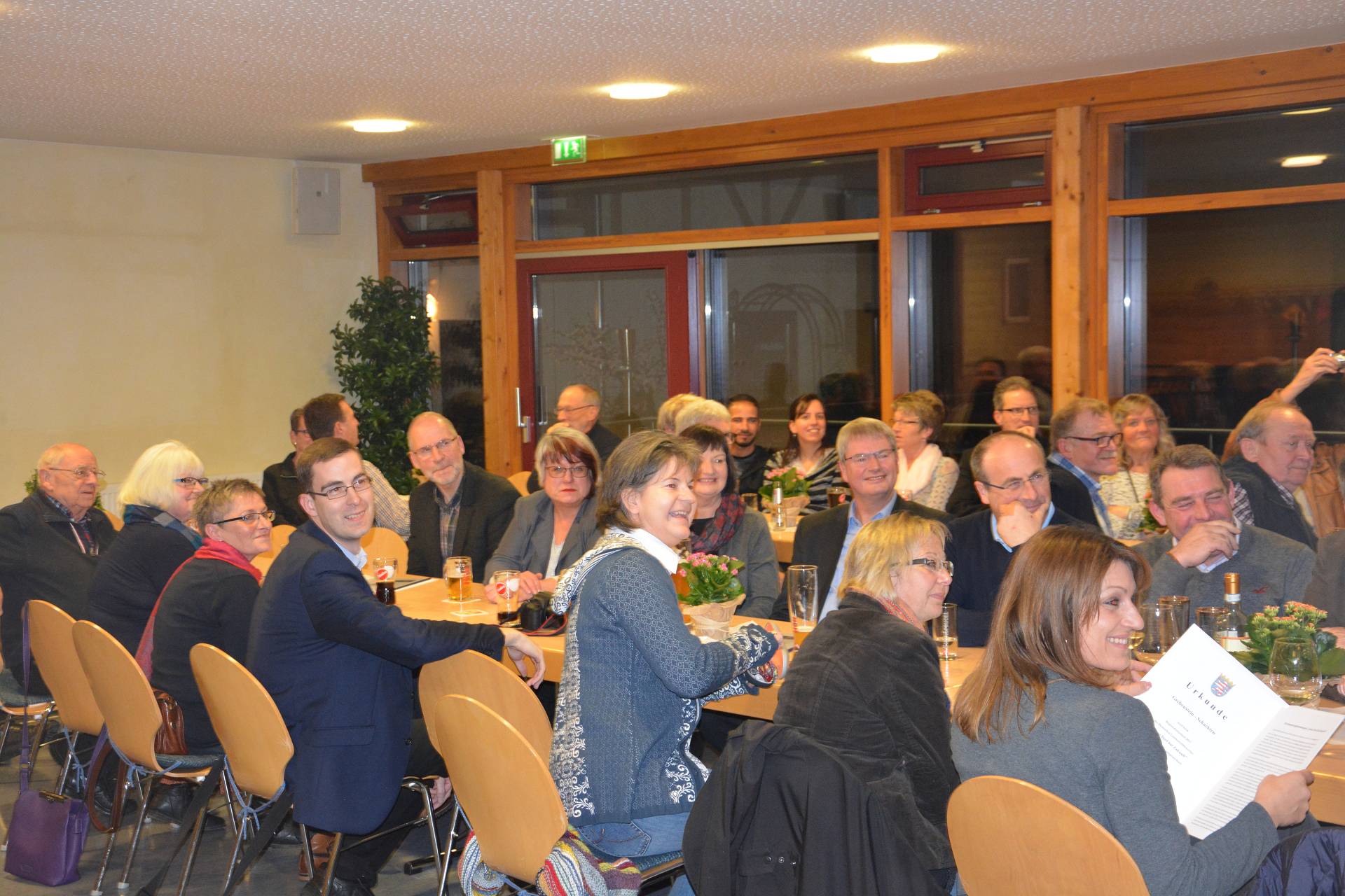 Bei den Gästen herrschte an diesem Abend eine tolle Stimmung.