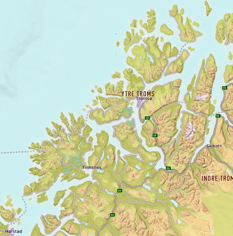 Tromso port is ice-free, sheltered from the open sea, accessible from north and south, and located on a deep fjord and strategically placed for the Barents Sea and Lofoton fishery, sub-arctic oil and gas and  the defense of NATO's northern flank.