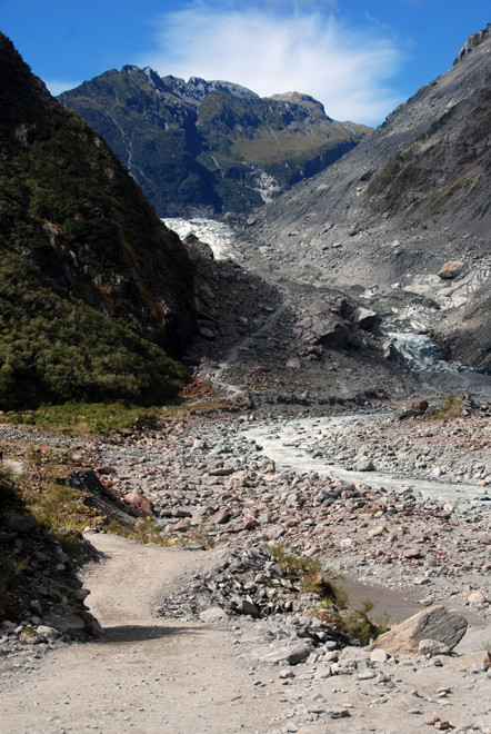 The path to the Fox terminus