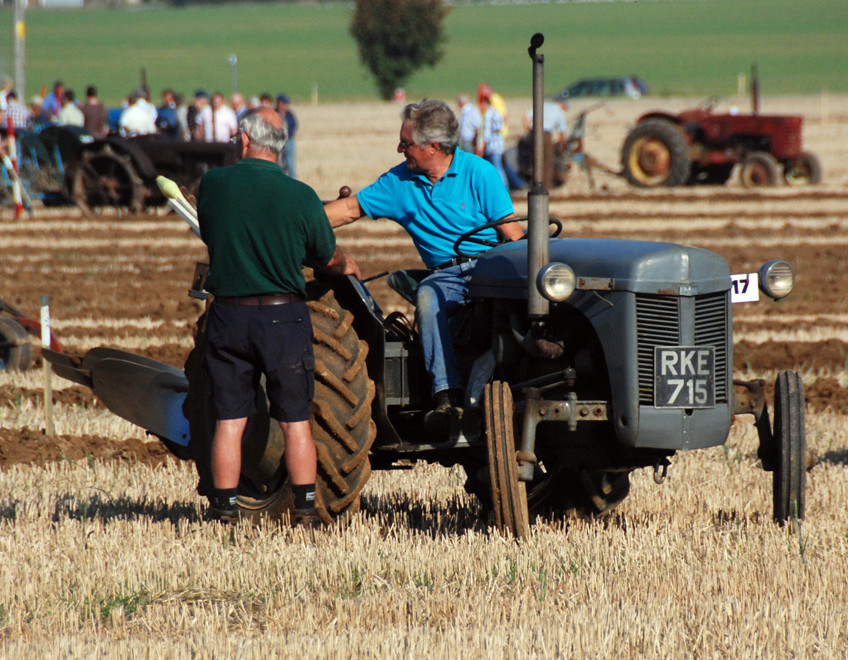 Tactics for the next furrow (East Kent Ploughing Match 2011)