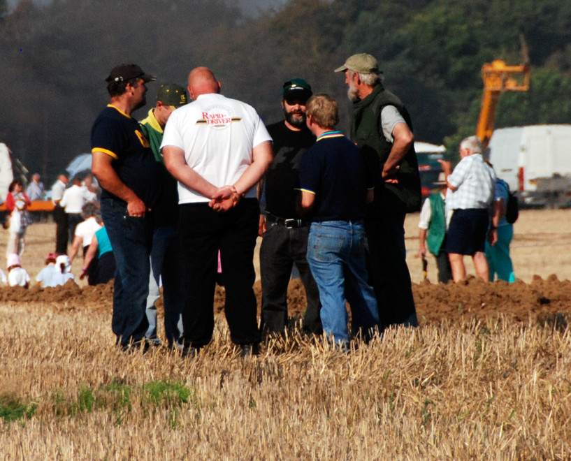 Taking it all in: East Kent Ploughing Match 2011