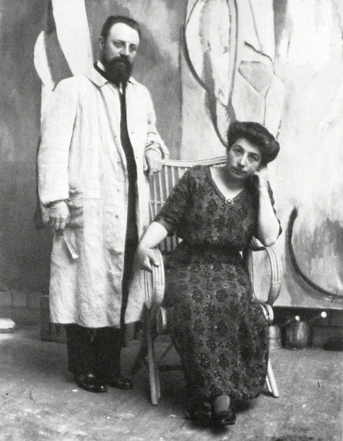 Amelie and Henri Matisse