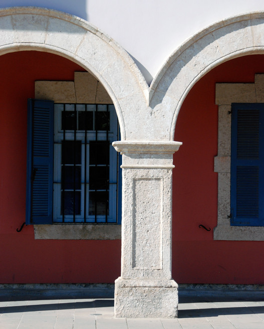 Detail Europa Square Building, Larnaca.