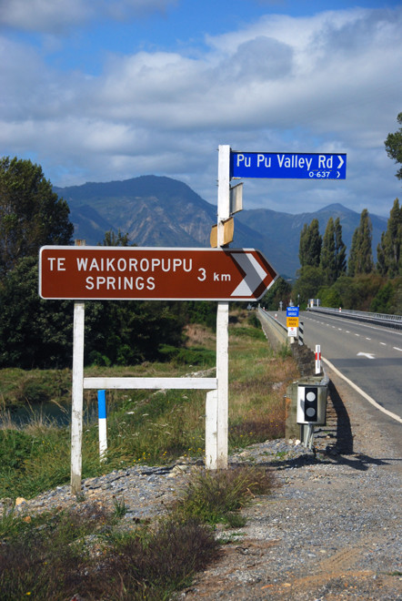 Te Waikoropupu Springs, Golden Bay.