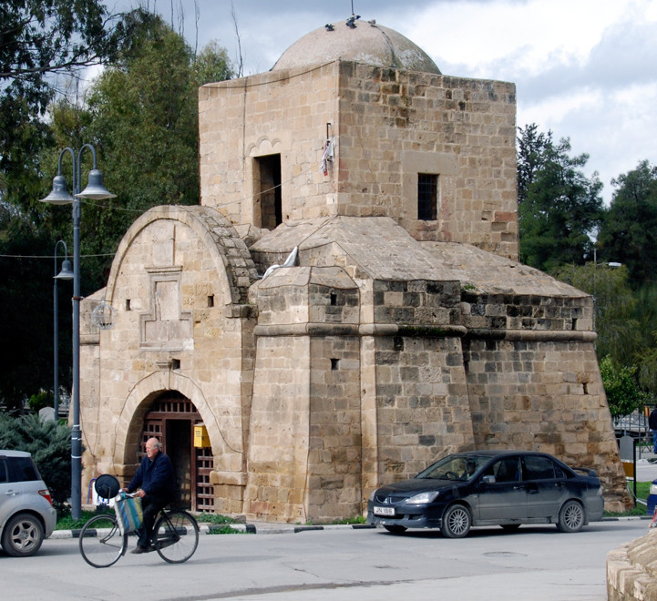 The Kyrenian gate, part of the Venetian walls, North Nicosia