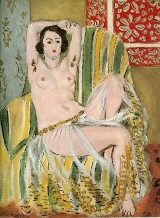 Odalisque with arms raised, 1923, National Gallery of Art, Washington, DC.