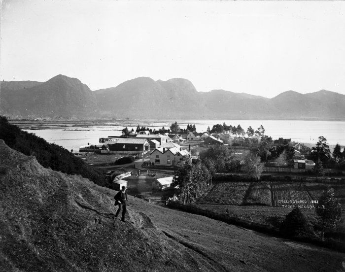 Collingwood with Fred Tyree (1880's) Tyree Studio (Click for link). The town’s wooden buildings were damaged or destroyed in major fires in 1883, 1897, 1904, 1930 and 1967.