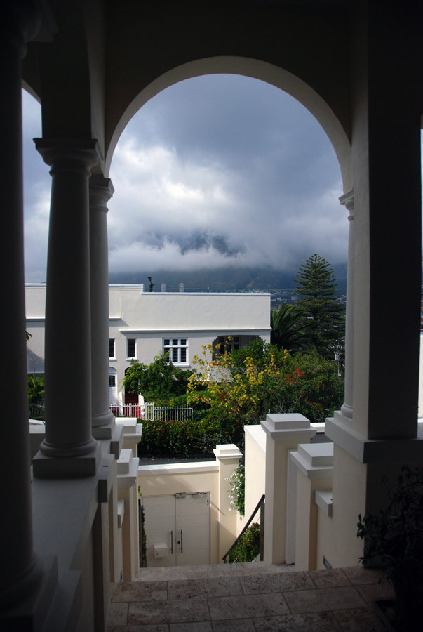 Tamboerskloof Porch and View