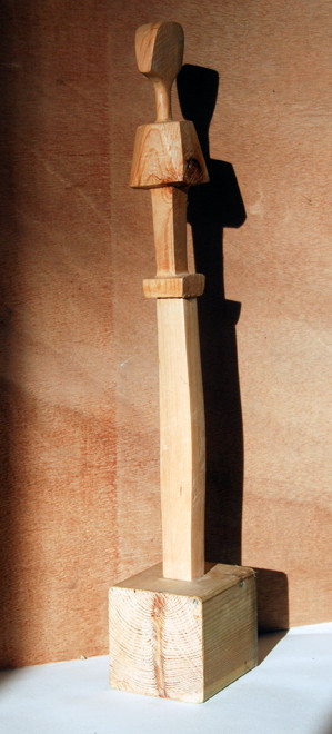 Totem (Pitch pine and pear)