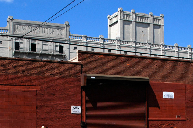 New York Dock Co warehouse, Red Hook