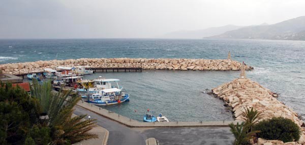 Pomos Harbour