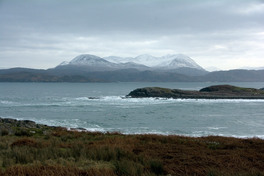  From Mellon Udrigle in Guinard Bay, west of Ullapool, Scotland.