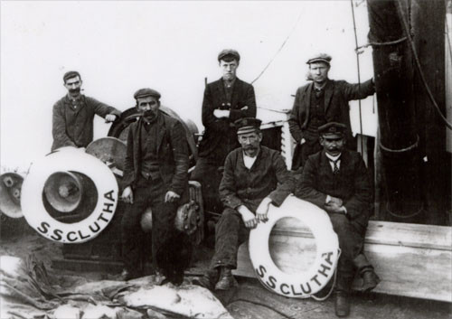 Kazuyuki Tsukigawa ('KK'), captain the Clutha, which plied the lower reaches of the river, from 1908 until the end of its service in 1939. A seaman from near Nagasaki, Japan,  he jumped ship and was n