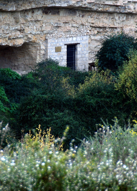 The Palea Enklistra, a mid-fifteenth century grotto with frescoes that are highly rated by Marc Rubin in the Rough Guide (January 2013)