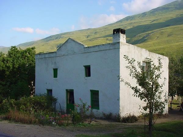 Suurbraak House (courtesy Viewoverberg.com)