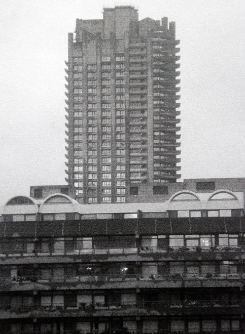 Lauderdale Tower and Gilbert House 2006 (Digital print on fine art paper)  (22x17) FErgus Murray