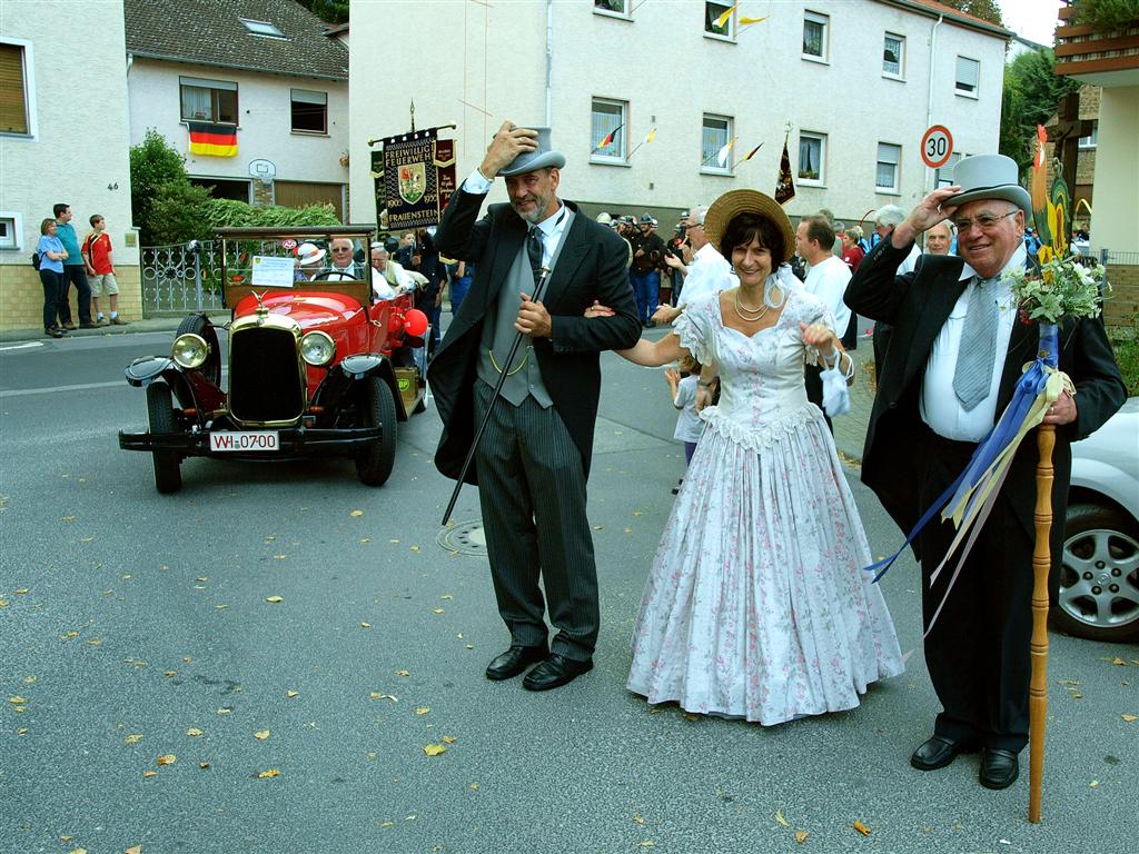 Turnverein Frauenstein - Festumzug 2009