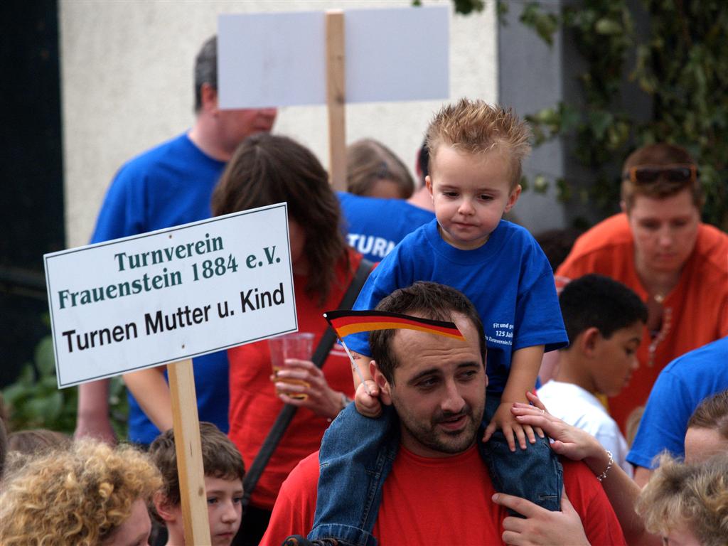 Turnverein Frauenstein - Festumzug 2009