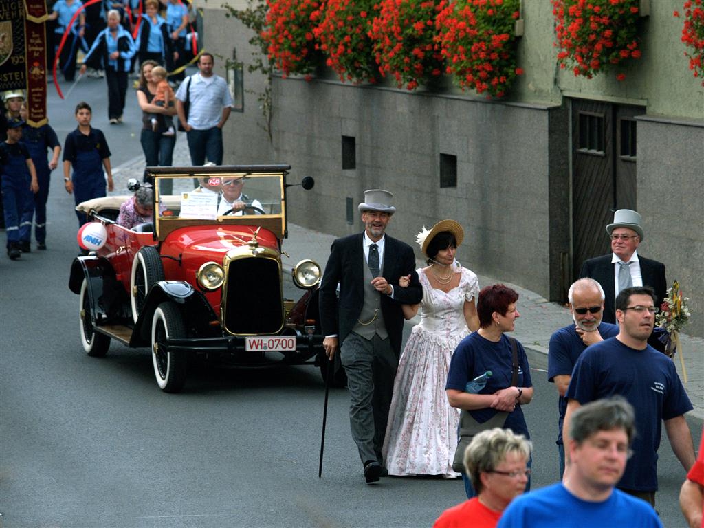 Turnverein Frauenstein - Festumzug 2009