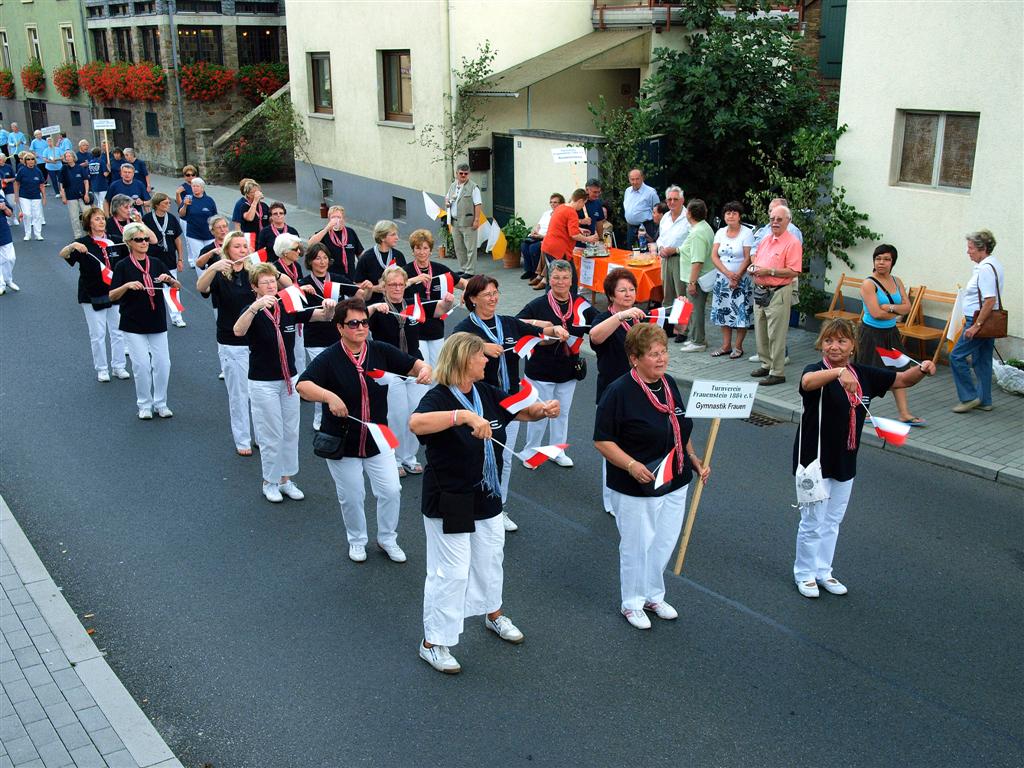 Turnverein Frauenstein - Festumzug 2009