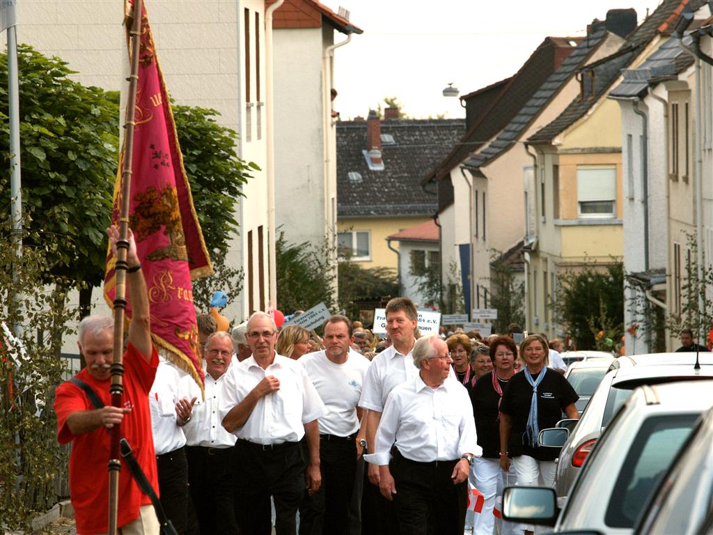 Turnverein Frauenstein - Festumzug 2009