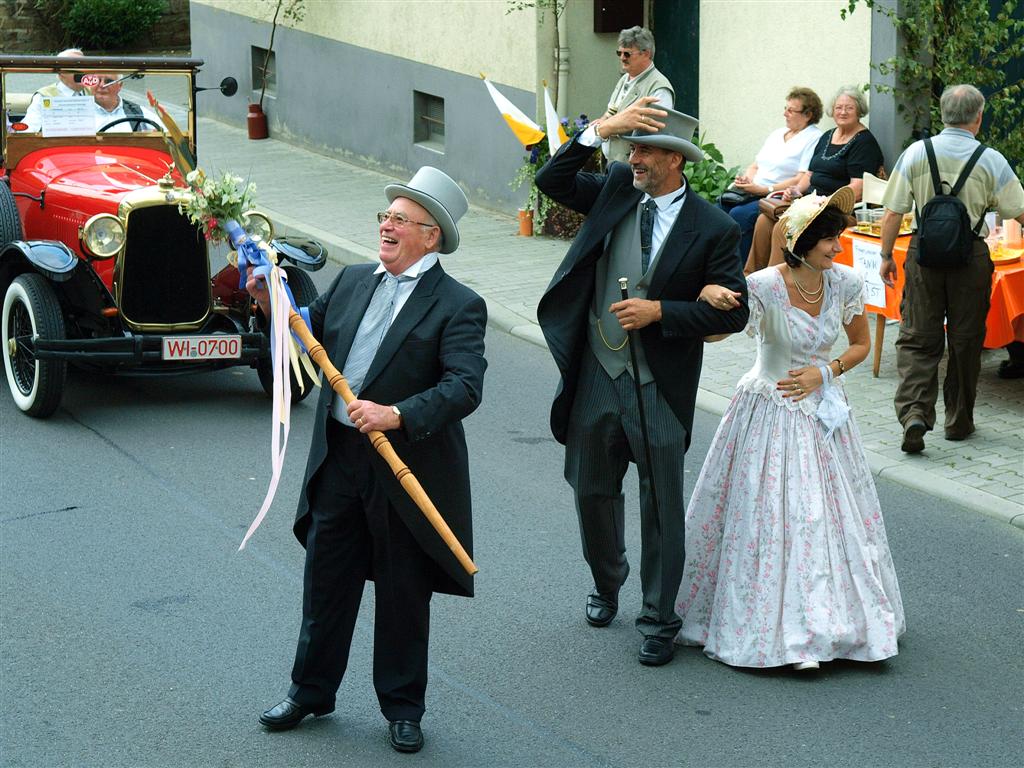 Turnverein Frauenstein - Festumzug 2009
