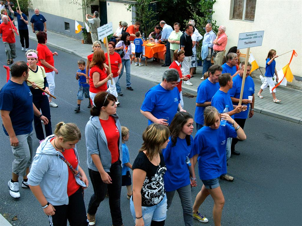 Turnverein Frauenstein - Festumzug 2009