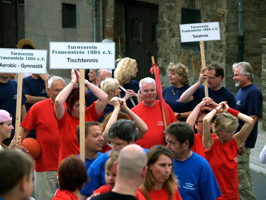 Turnverein Frauenstein - Festumzug 2009