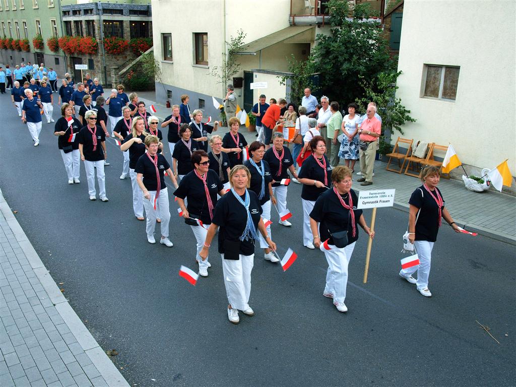 Turnverein Frauenstein - Festumzug 2009