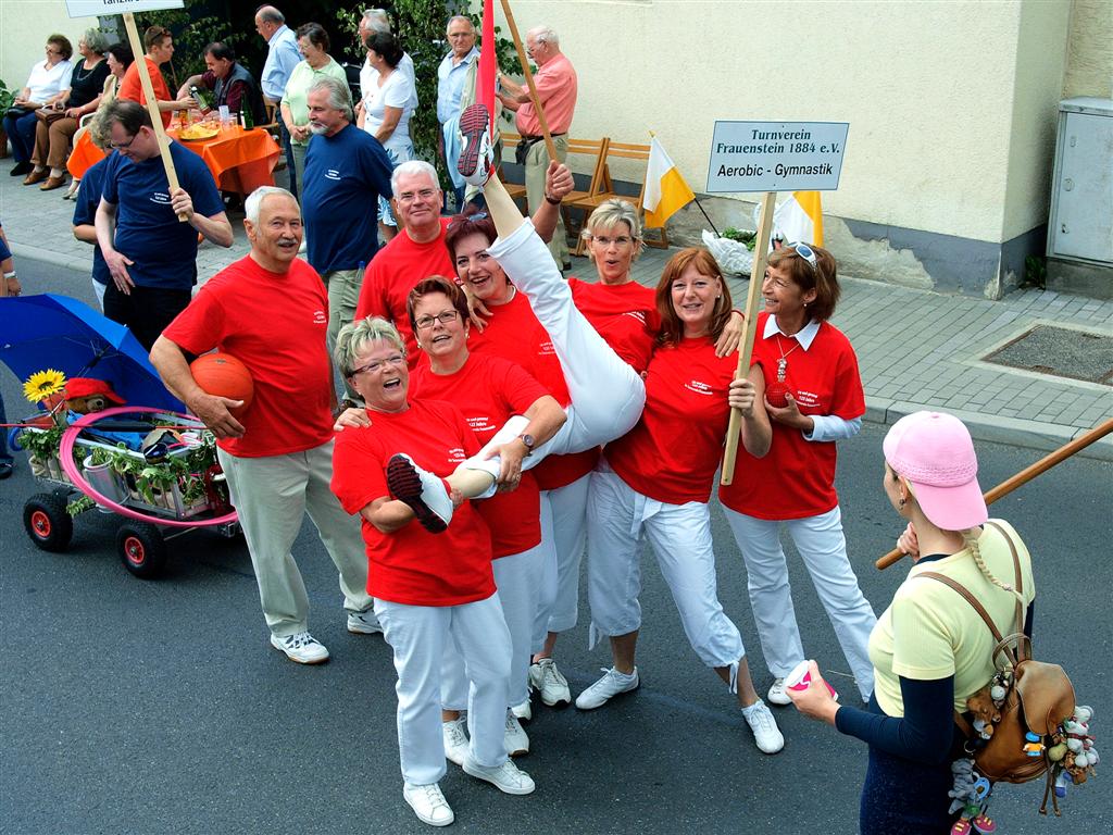 Turnverein Frauenstein - Festumzug 2009