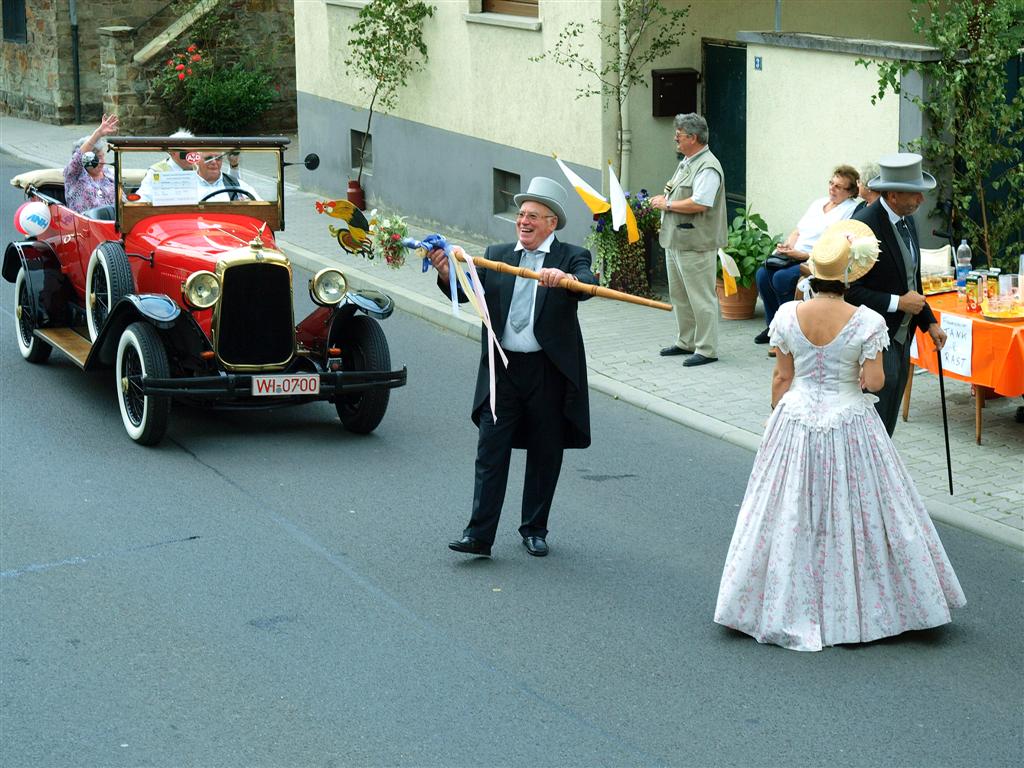 Turnverein Frauenstein - Festumzug 2009
