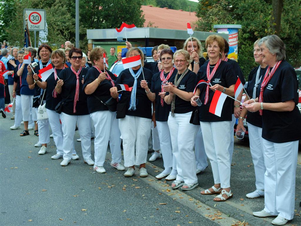 Turnverein Frauenstein - Festumzug 2009