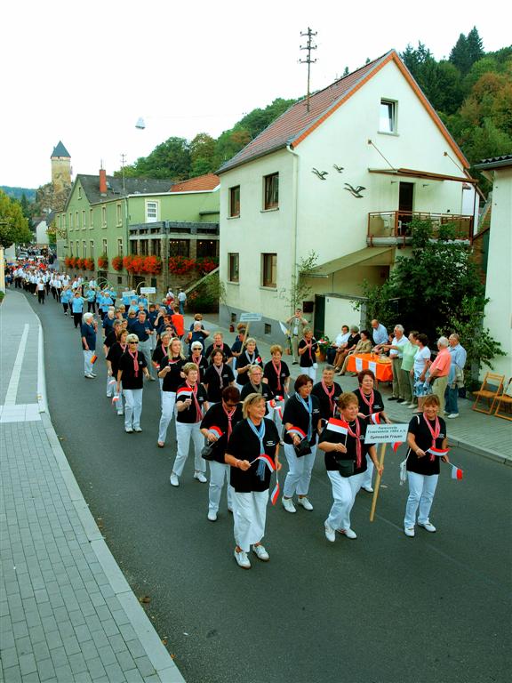 Turnverein Frauenstein - Festumzug 2009
