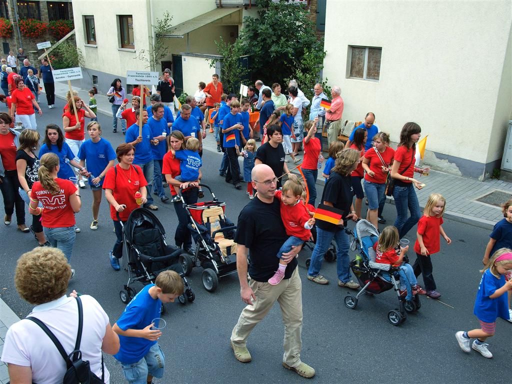 Turnverein Frauenstein - Festumzug 2009